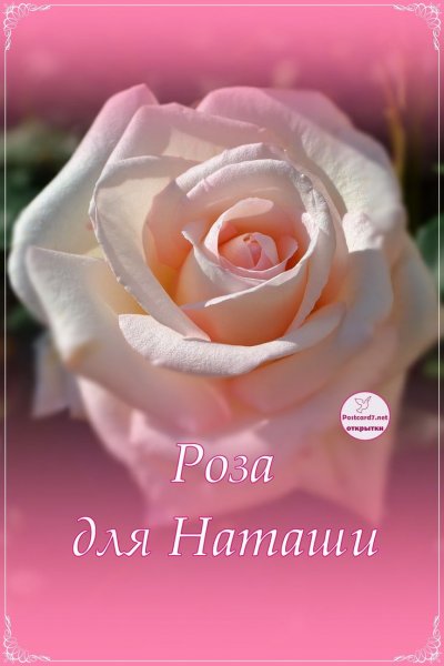 Открытки для Наташи