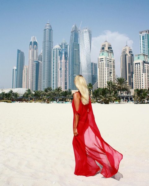 Anastasia Evseeva Объединенные арабские эмираты, Dubai