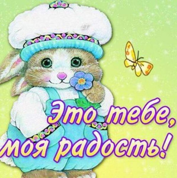Приветик малышка