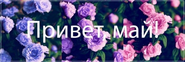 Май надпись