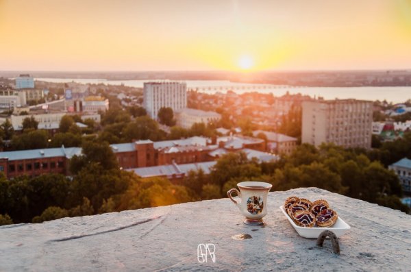 Улица Кольцовская старый Воронеж