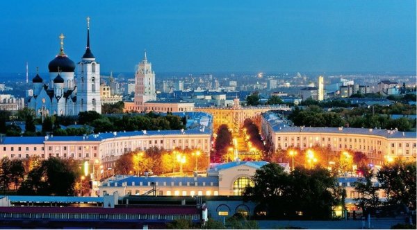 Река Воронеж до 1917 г.