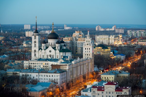 Виды Воронежа