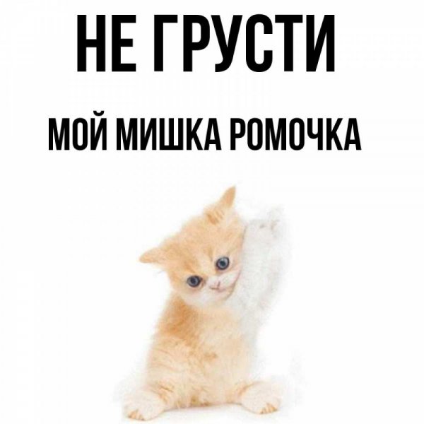 Спокойной ночи Ромочка