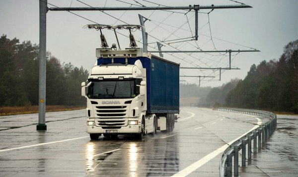«Троллейвозы» Scania