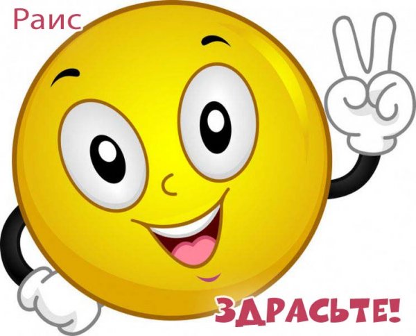 Поздравляем с днём рождения Раиса