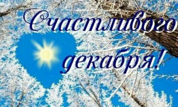 Привет декабрь