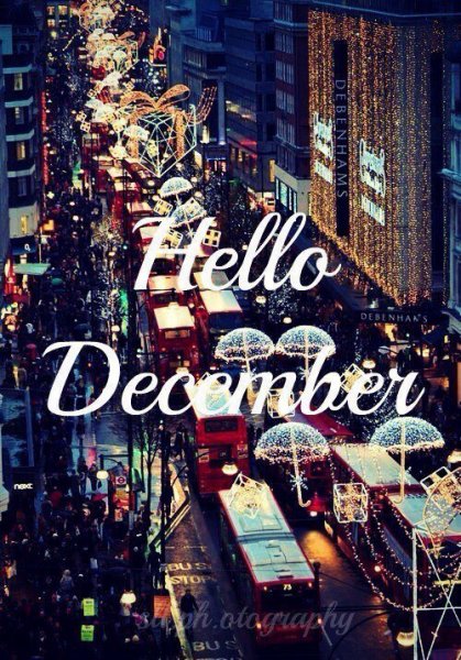 Hello December