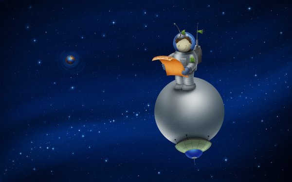Космические иллюстрации