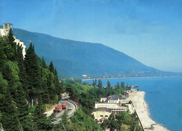 Кавкасиони Гагра