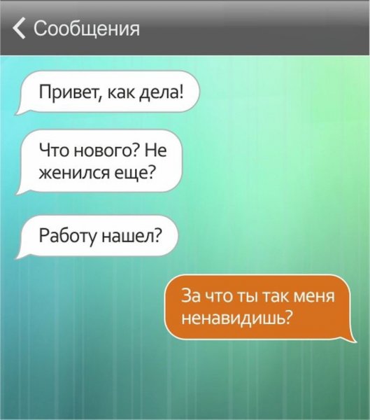 Привет как дела переписка