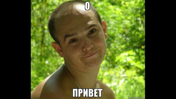 Мемы привет