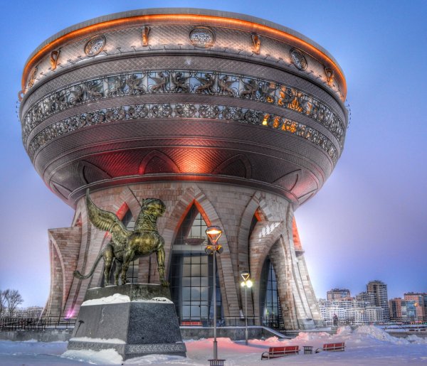 Дворец бракосочетания Казань