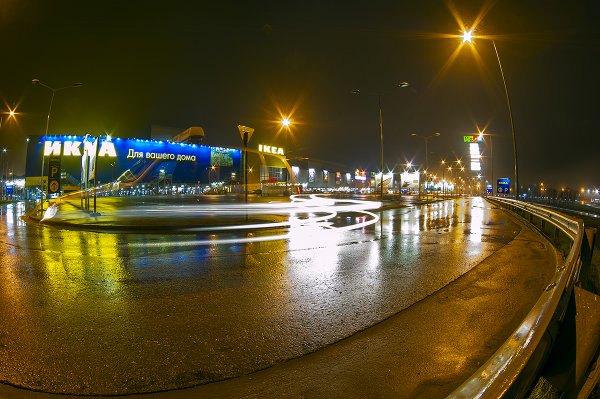 Самара панорама города