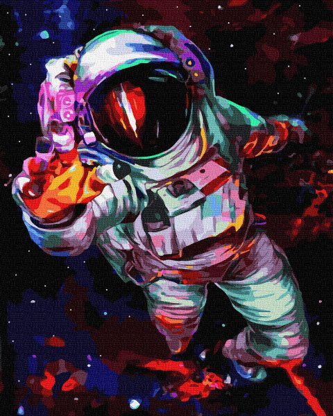 Космонавт картина