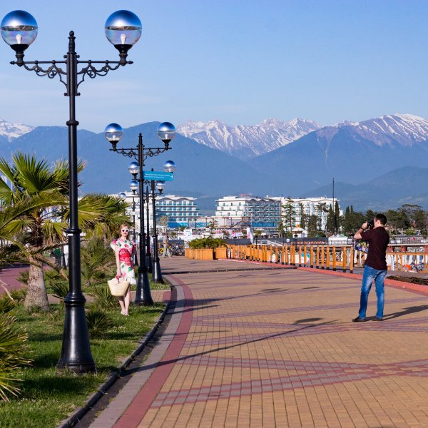 Адлер Имеретинская низменность