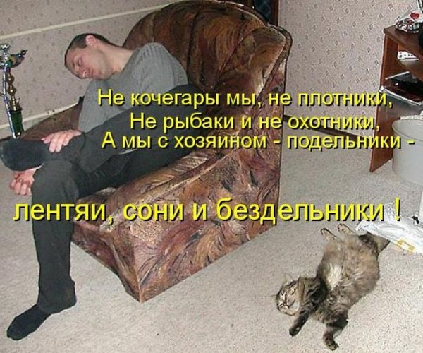 Бездельник прикол