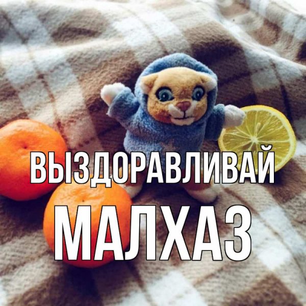 Выздоравливай Наташенька