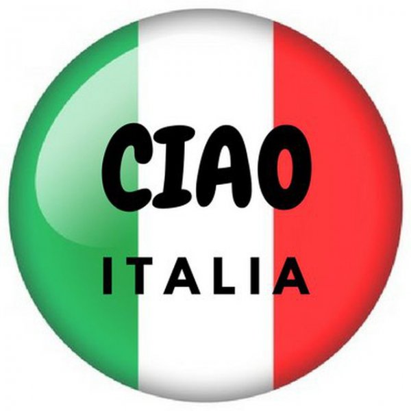 Ciao итальянцев