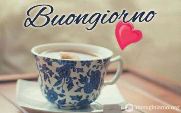 Buongiorno надпись