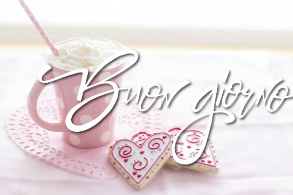 Открытки buon giorno