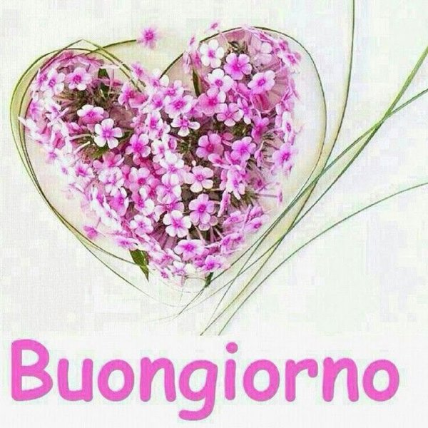 Buongiorno открытки на итальянском