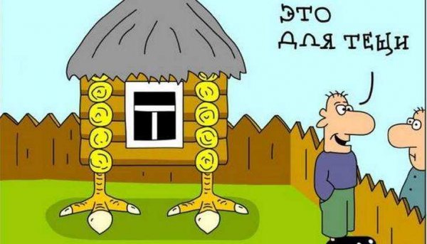 Теща карикатура