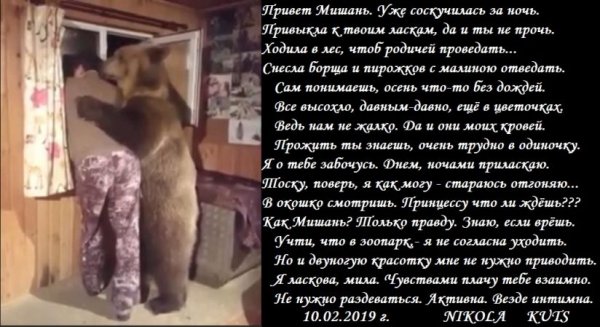 Стихи про Мишаню