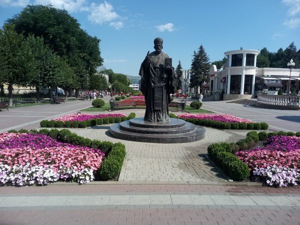 Кисловодск парк Курортный бульвар