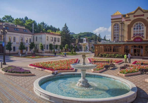 Кисловодск Курортный бульвар