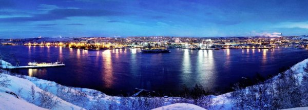 Отель Меридиан Мурманск