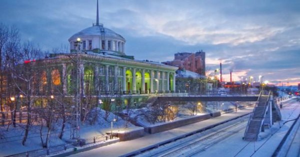 Любимый город Мурманск