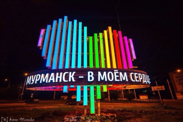 Медведь на улице