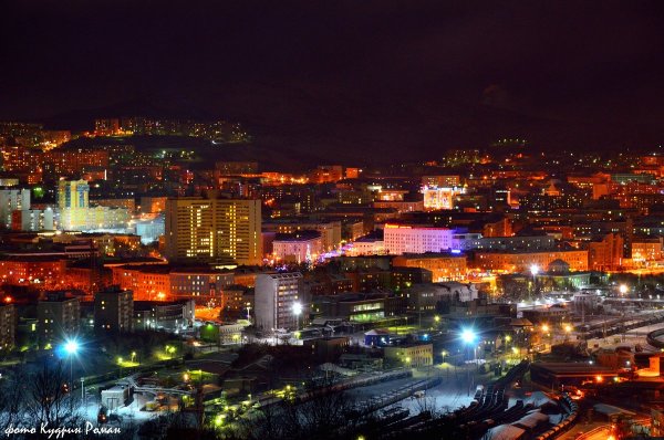 Мурманск столица Арктики