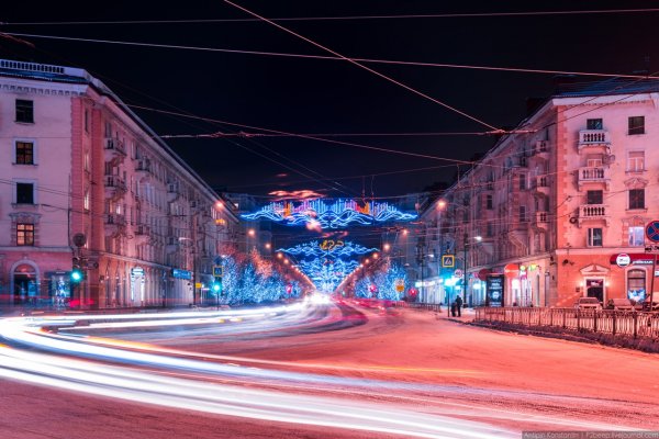 Памятник Алеше в Мурманске зимой