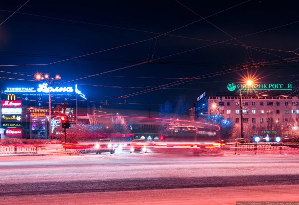 Мурманск столица России