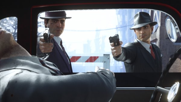 Мистер Анджело Mafia 2 Definitive Edition