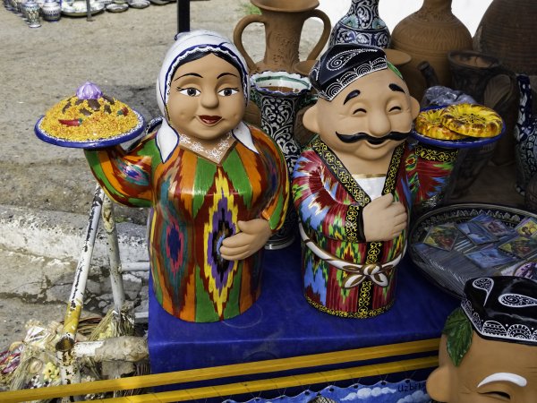 Узбекские игрушки