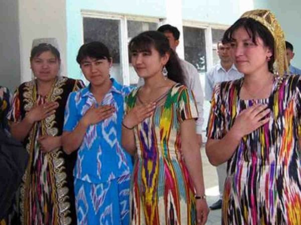 Узбеки Приветствие
