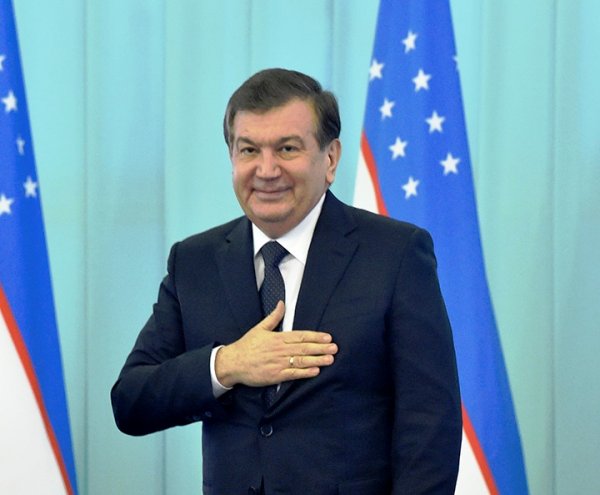 Шавкат Миромонович Мирзияев