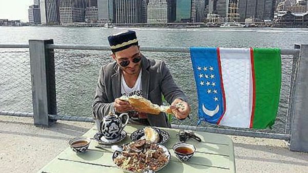 Узбеки в Америке