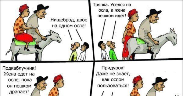 Общественное мнение осел