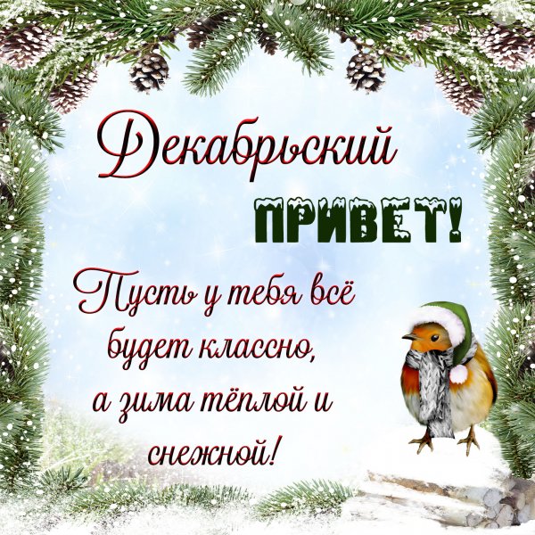Зимние пожелания