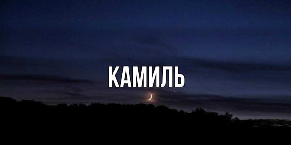 С днём рождения Камилла