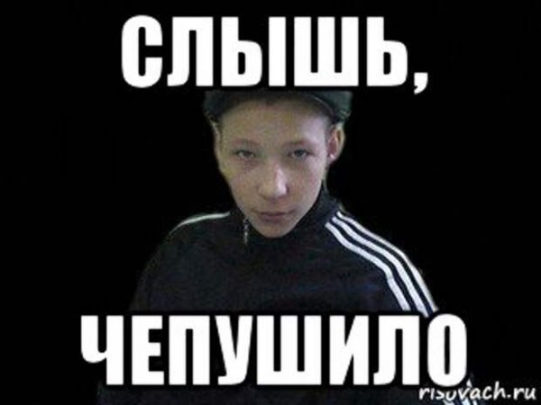 Чепушило Мем