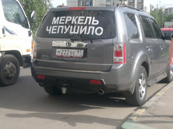 Мокрый страус