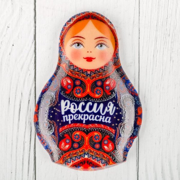 Символика России матрешкам