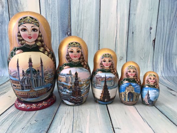 Матрешка Лонченкова