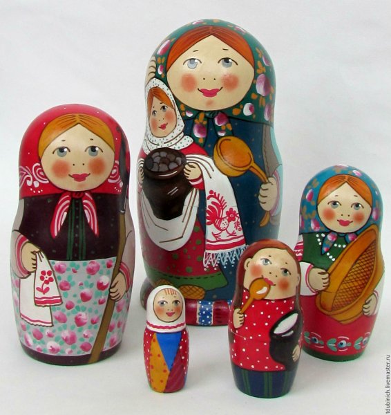 Милютинская Матрешка