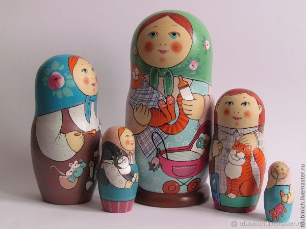 Матрешка Василина e308351